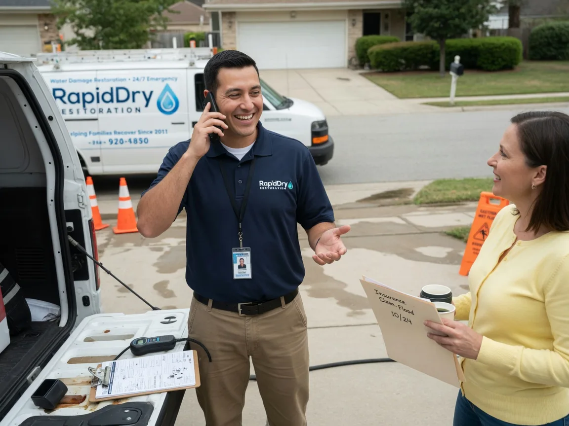 Water Damage Restoration Columbiana, OH FAQs